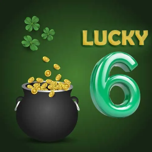 Lucky 6 gaming page on Peachexch