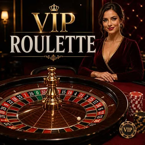 VIP Roulette gaming page on Peachexch