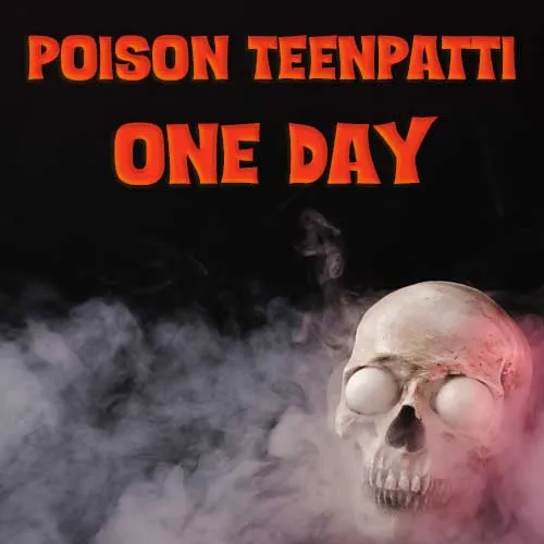 Poison Teenpatti gaming page on Peachexch