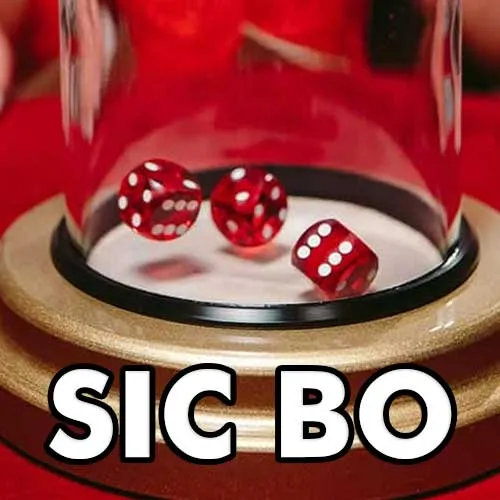 Sic Bo Sic Bo gaming page on Peachexch