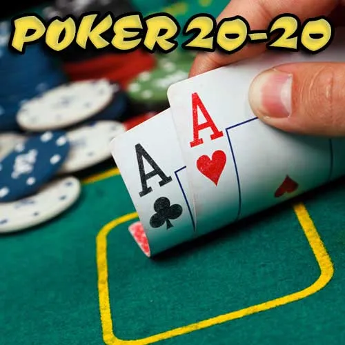 Poker 20-20 gaming page on Peachexch