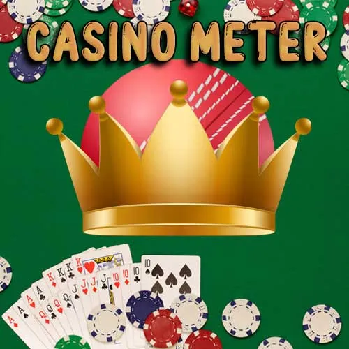 Cricket Meter gaming page on Peachexch