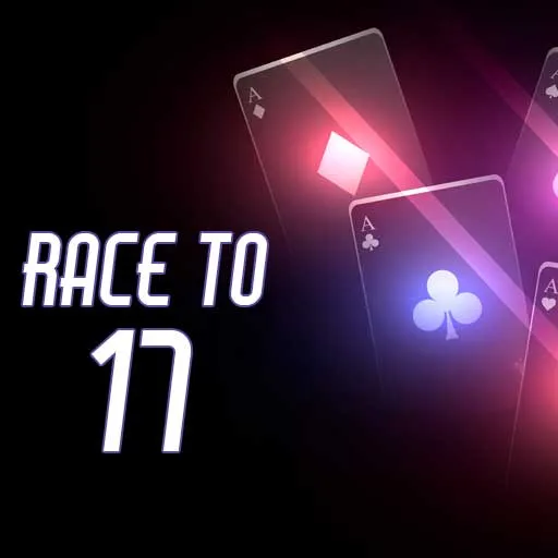 Race to 17 gaming page on Peachexch