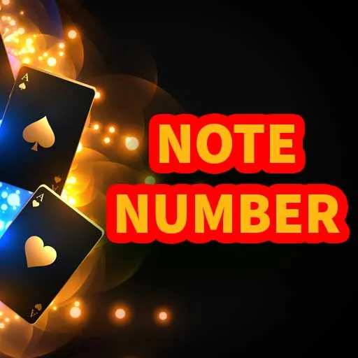 Note Number gaming page on Peachexch